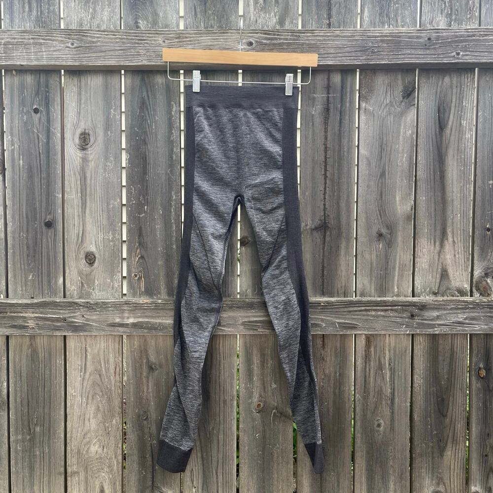 Lululemon • Swiftly Wool Tights Heathered Gray